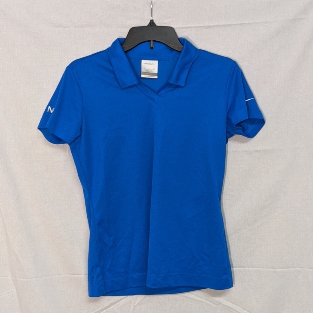 Women’s blue Nike Golf Polo